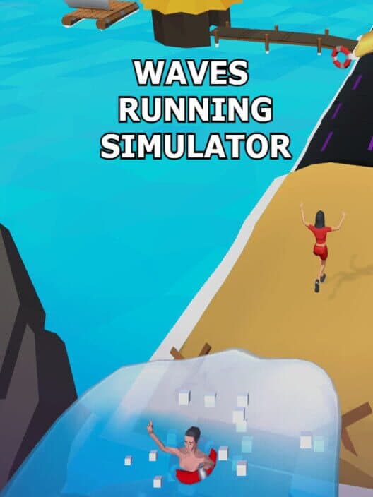 Waves Running Simulator cover