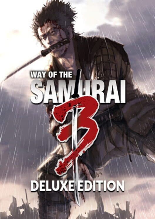 Way of the Samurai 3: Deluxe Edition cover