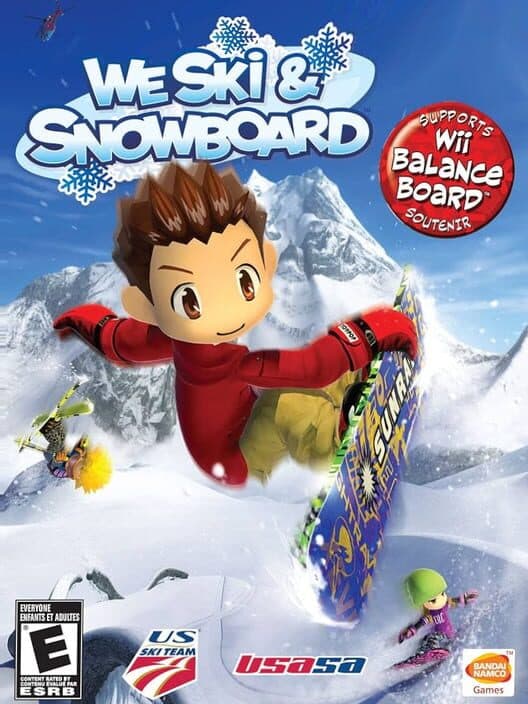 We Ski & Snowboard cover