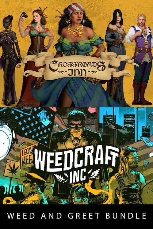 Weedcraft Inc + Crossroads Inn: Weed and Greet Bundle cover