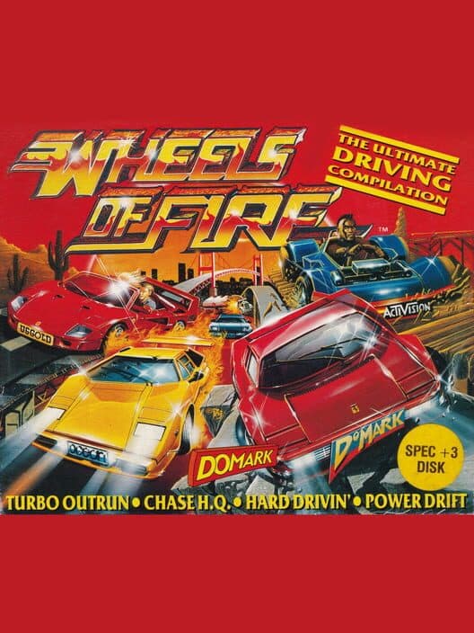 Wheels of Fire cover