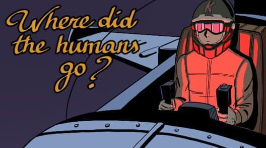 Where Did the Humans Go? cover