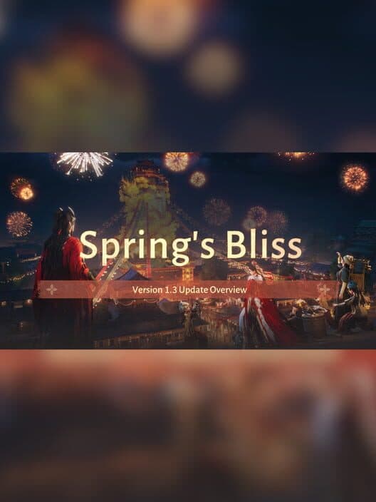 Where Winds Meet: Spring's Bliss cover