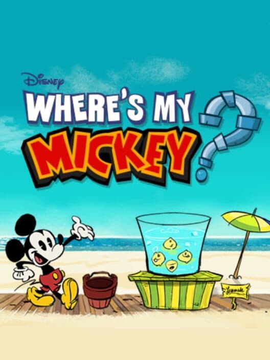 Where's My Mickey? cover