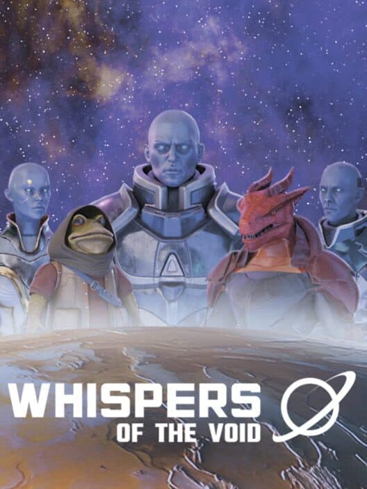Whispers of the Void cover