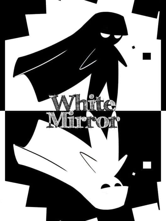 White Mirror cover