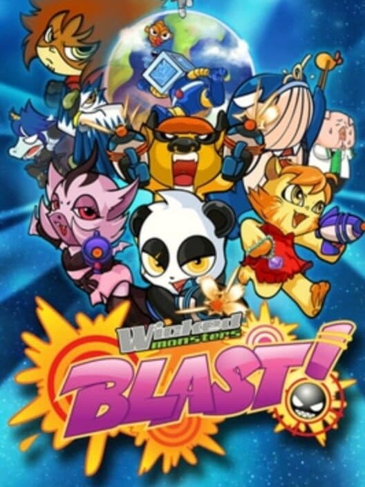 Wicked Monsters Blast! HD Plus cover