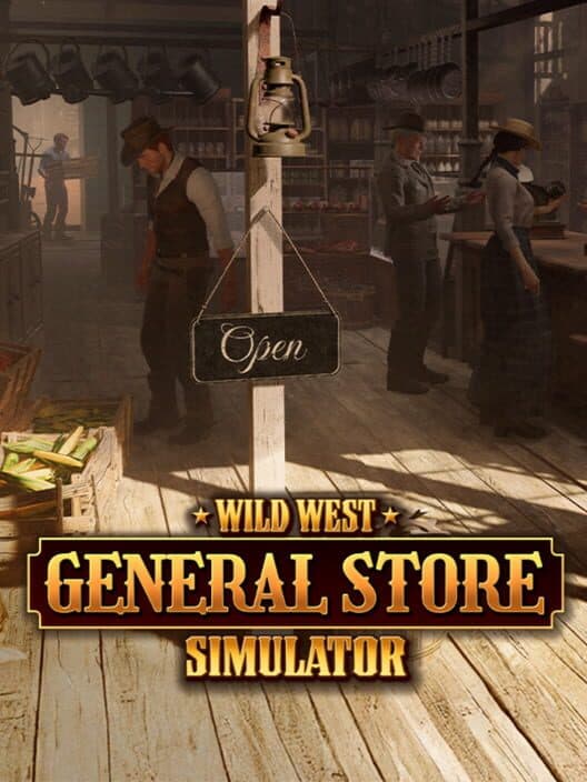 Wild West Supermarket Simulator cover
