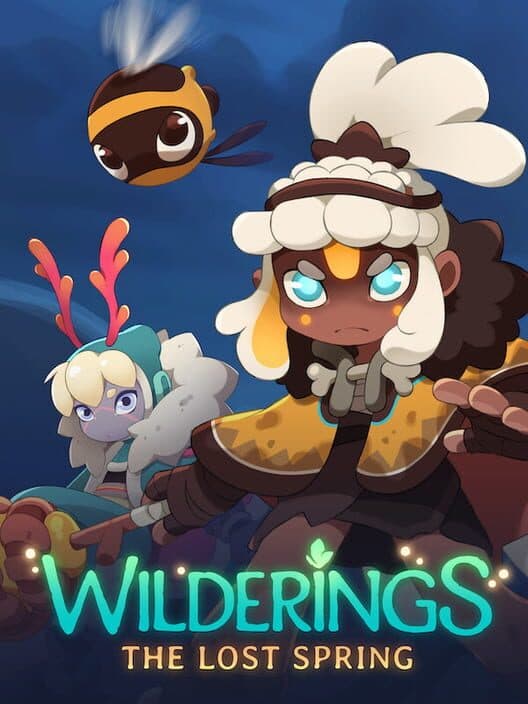 Wilderings: The Lost Spring cover