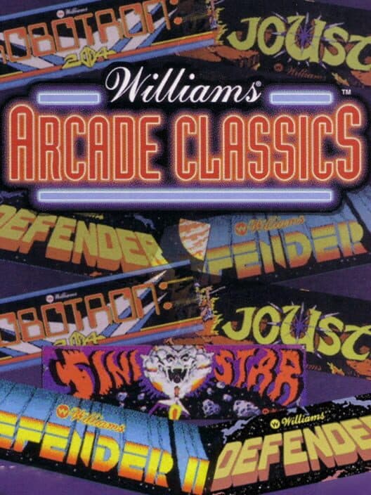 Williams Arcade Classics cover