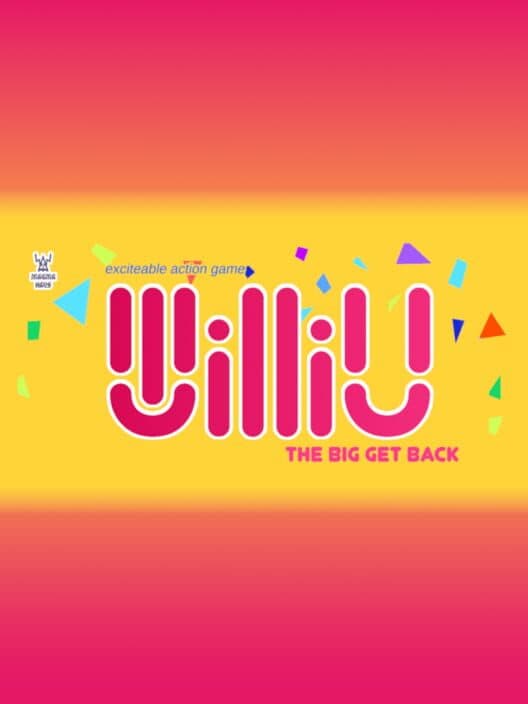 WilliU: The Big GetBack cover