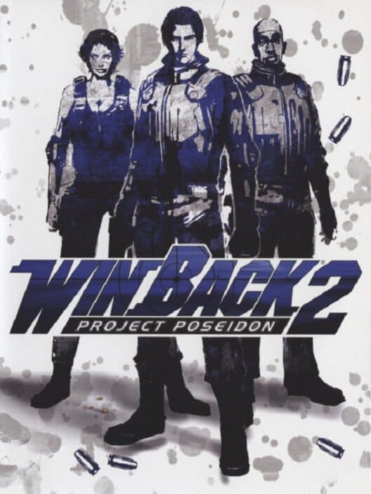 WinBack 2: Project Poseidon cover