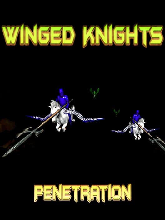 Winged Knights: Penetration cover