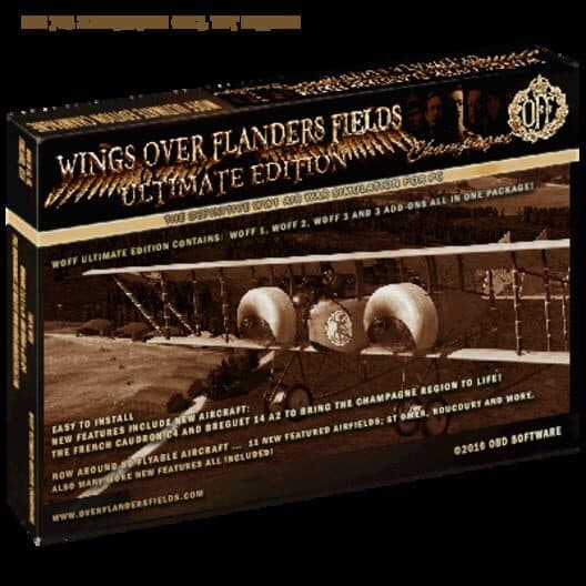 Wings Over Flanders Fields cover
