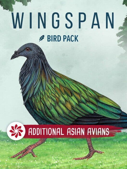 Wingspan: Bird Pack - Additional Asian Avians cover