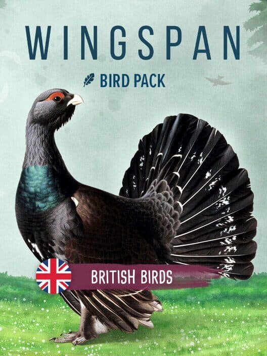 Wingspan: Bird Pack - British Birds cover