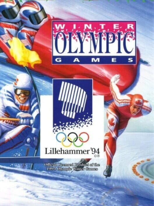 Winter Olympic Games cover