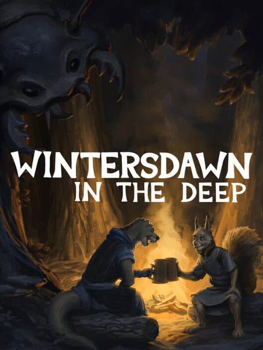 Wintersdawn in the Deep cover
