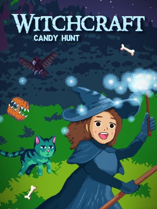 Witchcraft: Candy Hunt cover