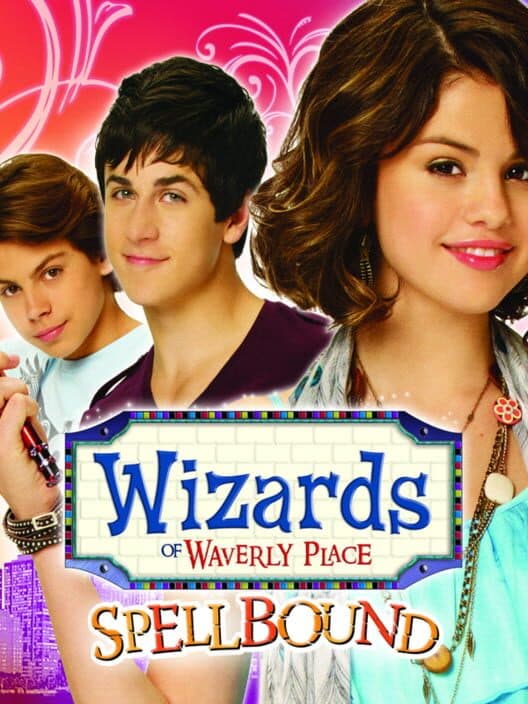 Wizards of Waverly Place: Spellbound cover