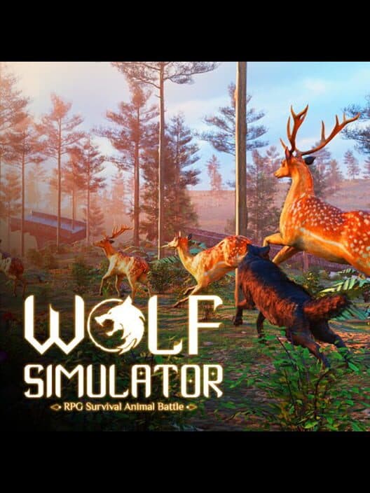 Wolf Simulator cover