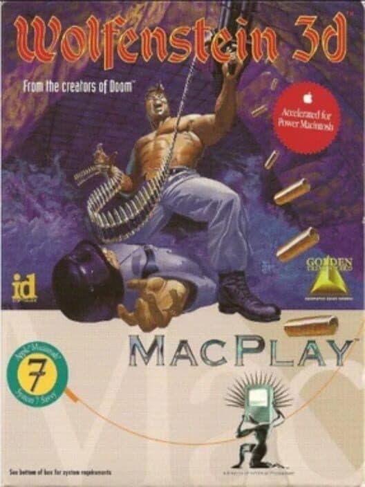 Wolfenstein 3D cover