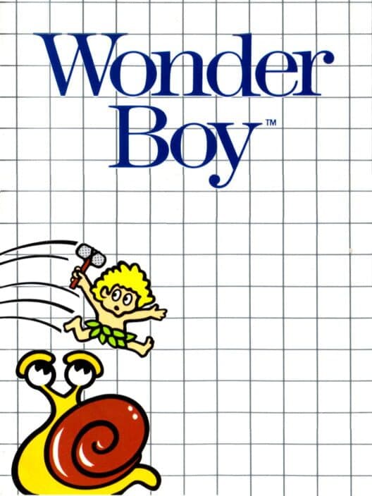 Wonder Boy cover