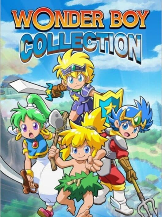 Wonder Boy Collection cover