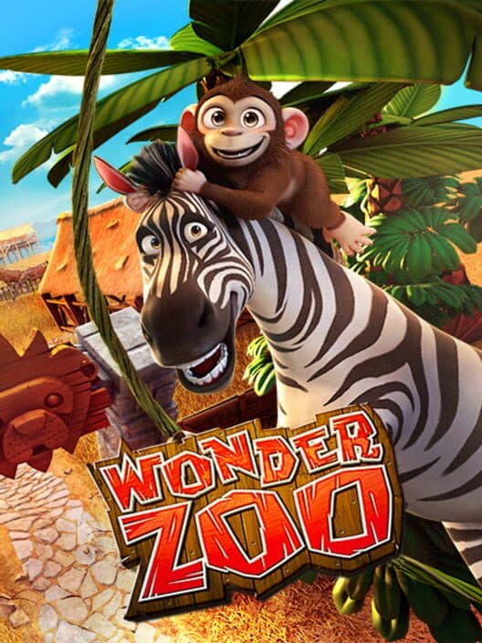 Wonder Zoo: Animal Rescue! cover