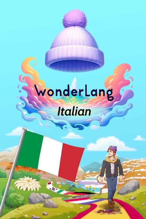 WonderLang Italian cover