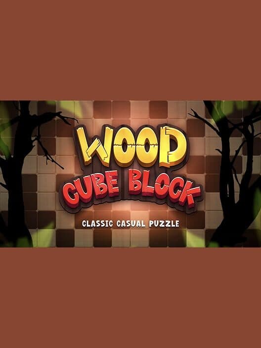 Wood Cube Block: Classic Casual Puzzle cover