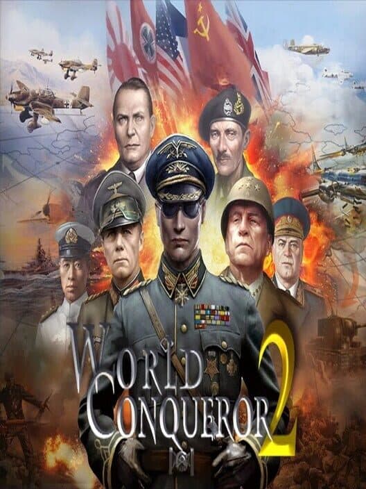 World Conqueror 2 cover