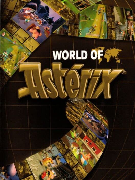 World of Astérix cover