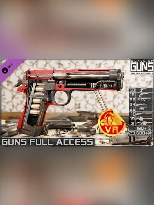 World of Guns VR: Guns Full Access cover