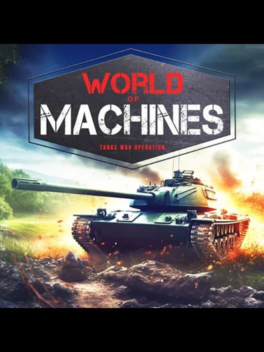 World of Machines: Tanks War Operation cover