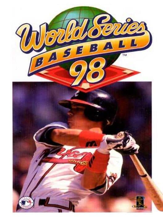 World Series Baseball 98 cover