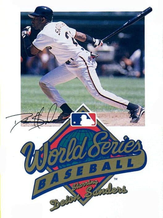 World Series Baseball Starring Deion Sanders cover