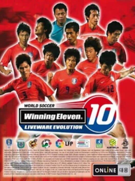 World Soccer: Winning Eleven 10 - Liveware Evolution cover