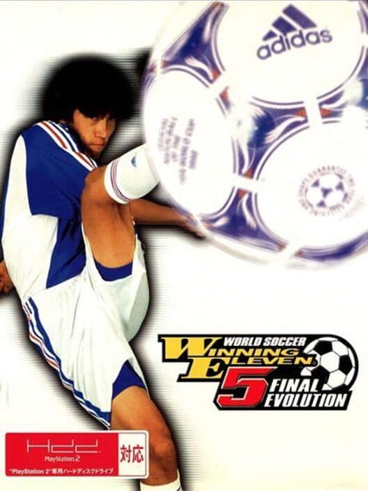 World Soccer Winning Eleven 5: Final Evolution cover