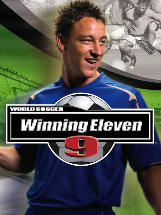 World Soccer Winning Eleven 9 cover