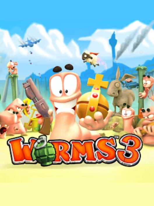 Worms 3 cover