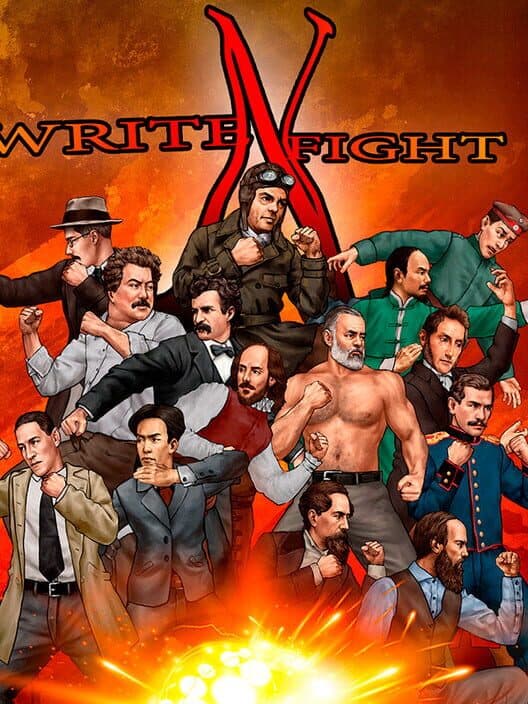 Write 'n' Fight cover