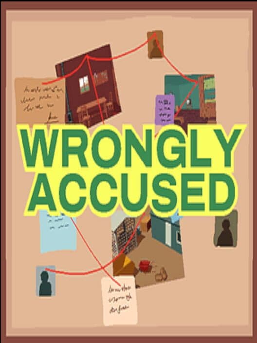 Wrongly Accused cover