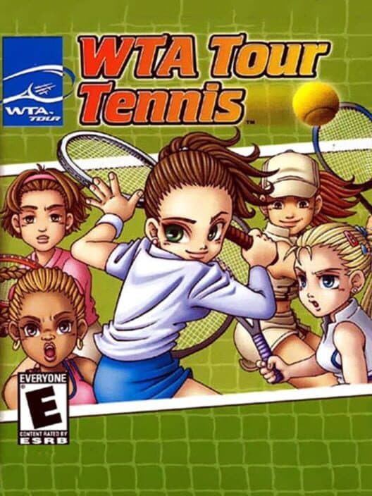 WTA Tour Tennis cover