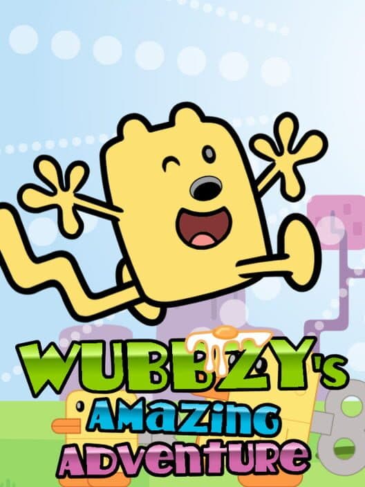 Wubbzy's Amazing Adventure cover