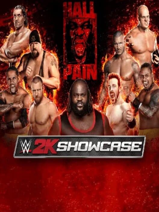 WWE 2K15: Hall of Pain cover