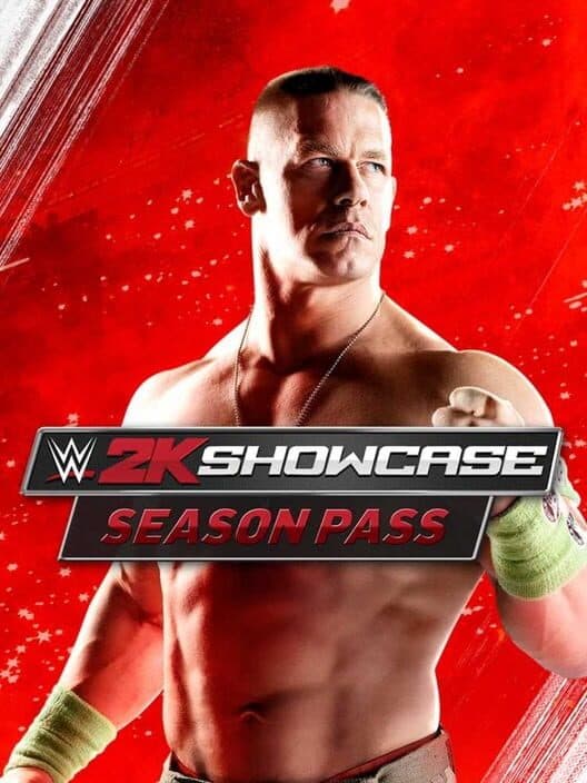 WWE 2K15: Showcase Season Pass cover