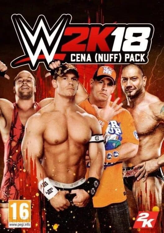 WWE 2K18: Cena Nuff Edition cover