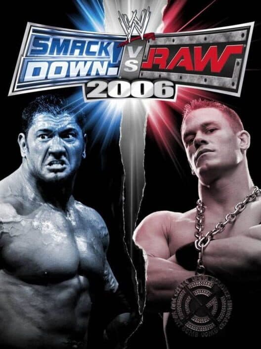WWE SmackDown! vs. Raw 2006 cover