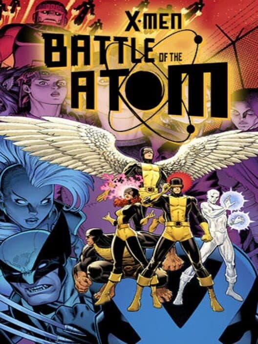 X-Men: Battle of the Atom cover
